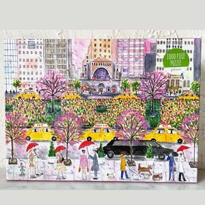 Spring on Park Avenue by Michael Storrings - Galison 1000 Piece Puzzle 20 x 27